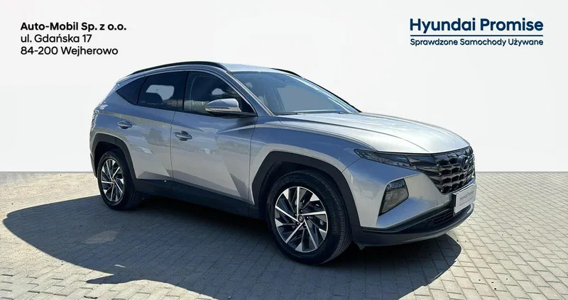 wejherowo Hyundai Tucson cena 129900 przebieg: 21472, rok produkcji 2023 z Wejherowo